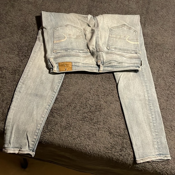 Bundle of 4 AE Super Stretch skinny jeans - Picture 14 of 16